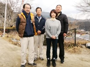 宇陀ランチプロジェクトの役員