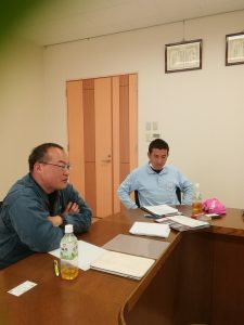 ナント種苗へ調査