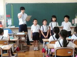 土岐先生と生徒たち