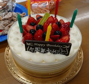 設立5周-3 happy birthday